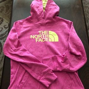 North face sweatshirt